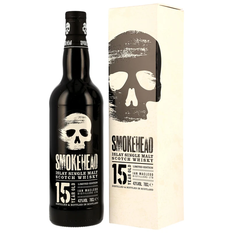 Smokehead 15 Jahre Ian MacLeod Limited Edition 43% 0,7l
