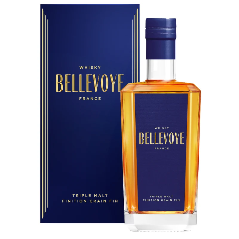 Bellevoye Bleu Triple Malt Whisky 40% 0,7l