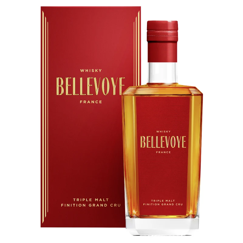 Bellevoye Rouge Triple Malt Whisky 43% 0,7l
