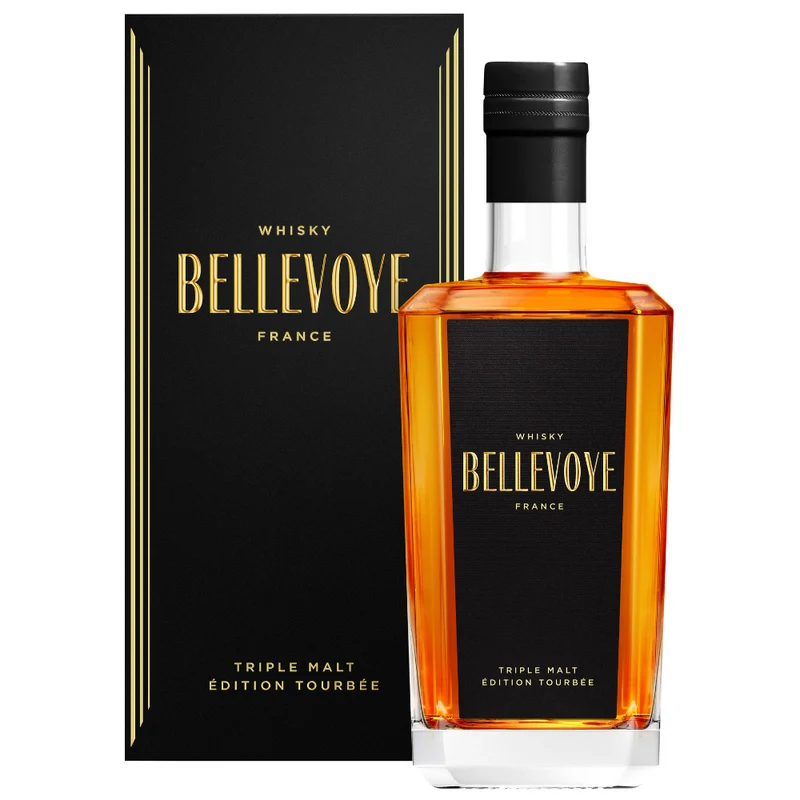 Bellevoye Noir Triple Malt Whisky 43% 0,7l