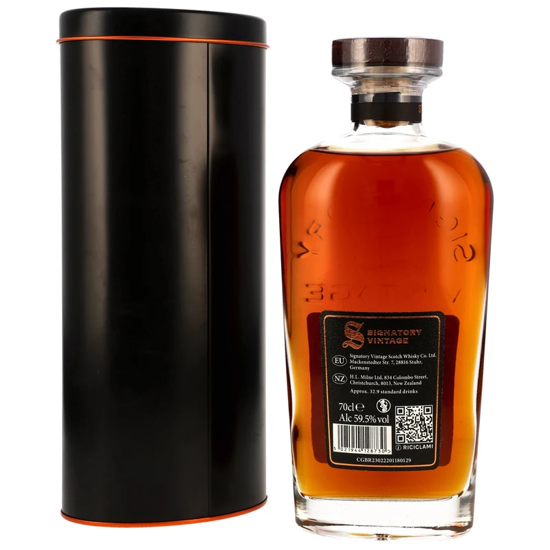Bunnahabhain 23 Jahre 2001/2025 Oloroso Sherry Butt #1438 SV 59,5% 0,7l