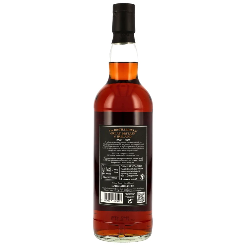 Glen Garioch 13 Jahre James Eadie Oloroso Butt #374456 52,5% 0,7l