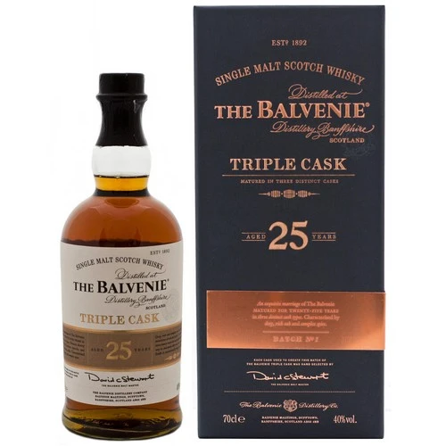 Balvenie 25 Year Old Triple Cask