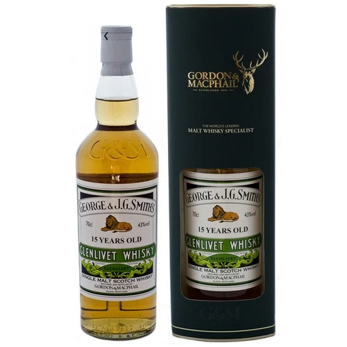 Glenlivet 15 Year Old Smith's