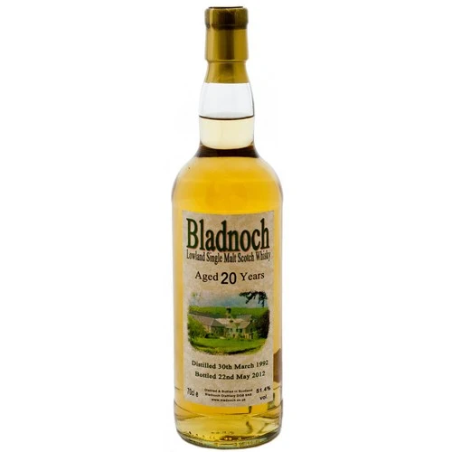 Bladnoch 20 Year Old March 1992