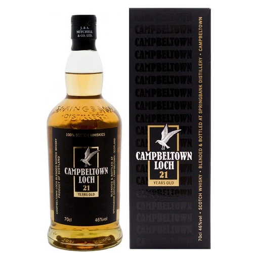 Blended Scotch Campbeltown Loch 21 Year Old 2013