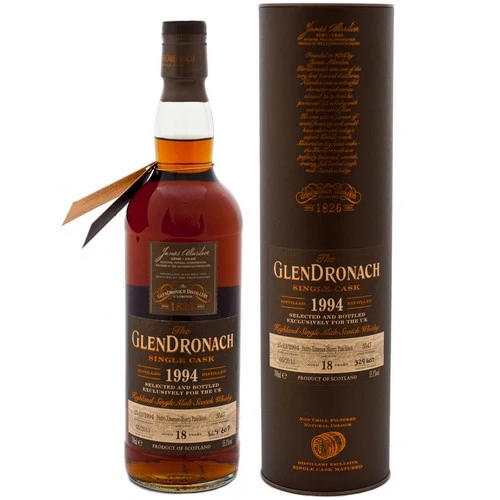 Glendronach 18 Year Old 1994 Cask #3547