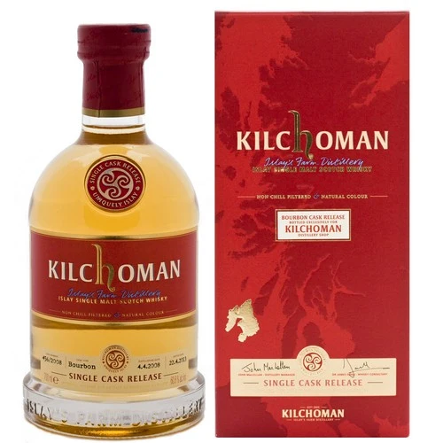 Kilchoman 5 Year Old Cask #456