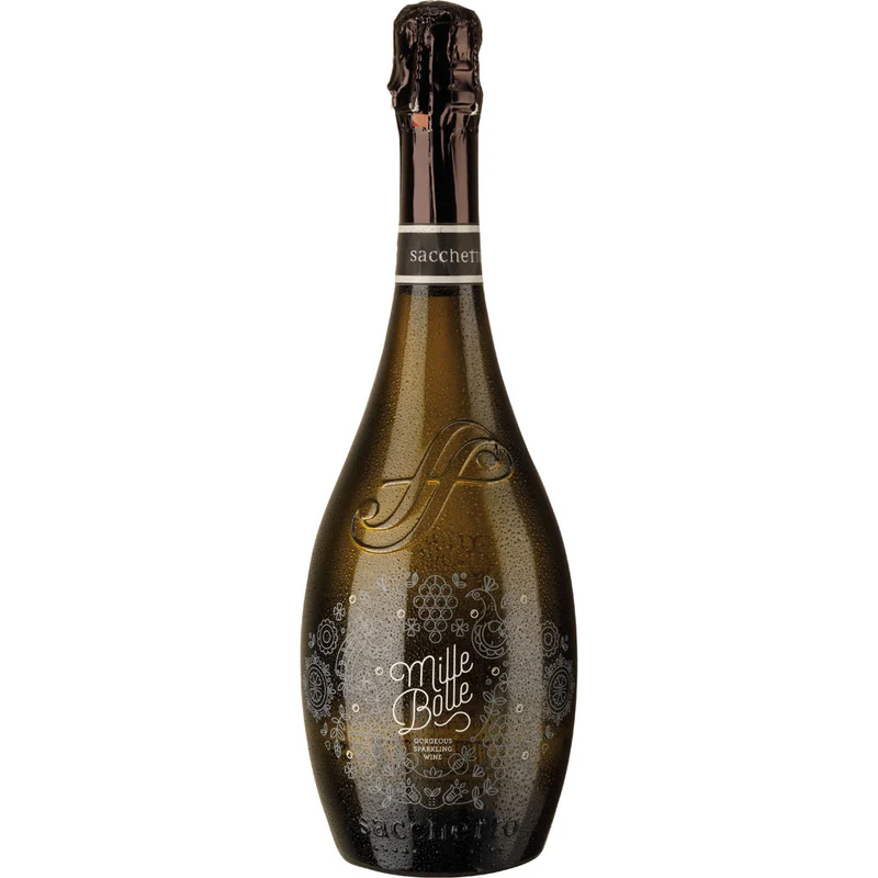 Sacchetto Mille Bolle Spumante Millesimato Extra Dry 0,75 Liter