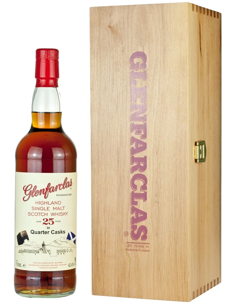 Glenfarclas 25 Year Old Quarter Cask