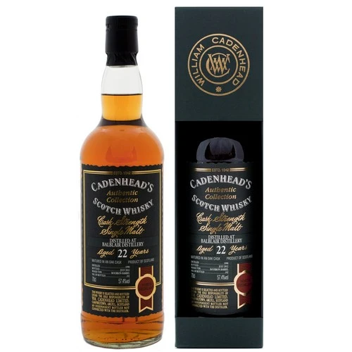 Balblair 22 Year Old 1990 Cadenhead's