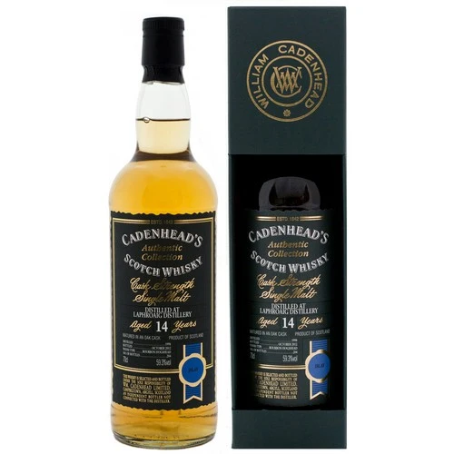 Laphroaig 14 Year Old 1998 Cadenhead's