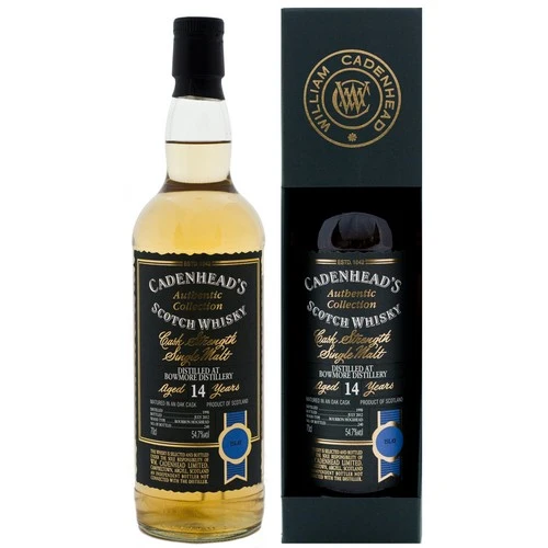 Bowmore 14 Year Old 1998 Cadenhead's