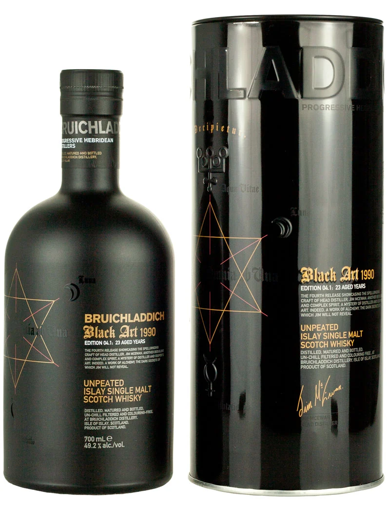 Bruichladdich 23 Year Old 1990 Black Art 4.1