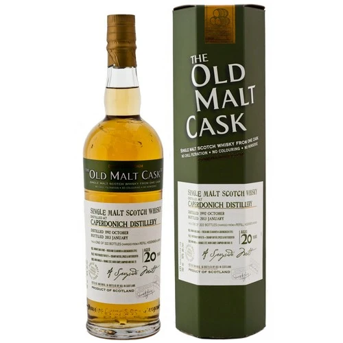 Caperdonich 20 Year Old 1992 Old Malt Cask