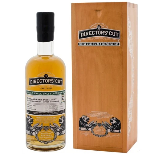 Highland Park 21 Year Old 1991 Director's Cut