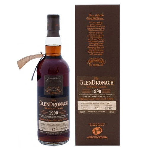 Glendronach 22 Year Old Batch 8 Cask #2971