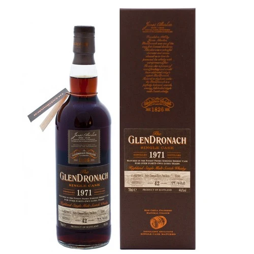 Glendronach 42 Year Old Batch 8 Cask #1246