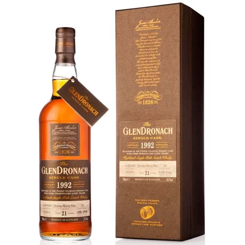 Glendronach 21 Year Old Batch 8 Cask #145