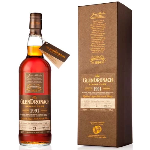 Glendronach 21 Year Old Batch 8 Cask #5409