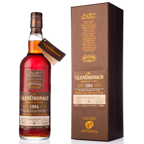 Glendronach 19 Year Old Batch 8 Cask #101