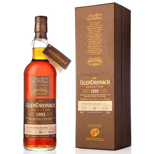 Glendronach 20 Year Old Batch 8 Cask #3