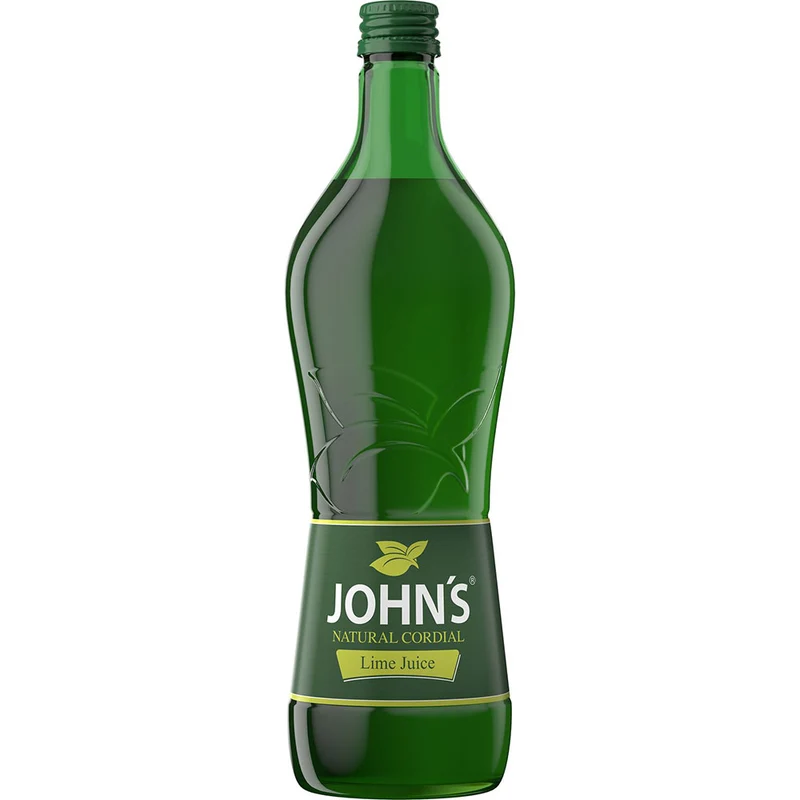 John's Natural Cordial Lime 0,7 Liter