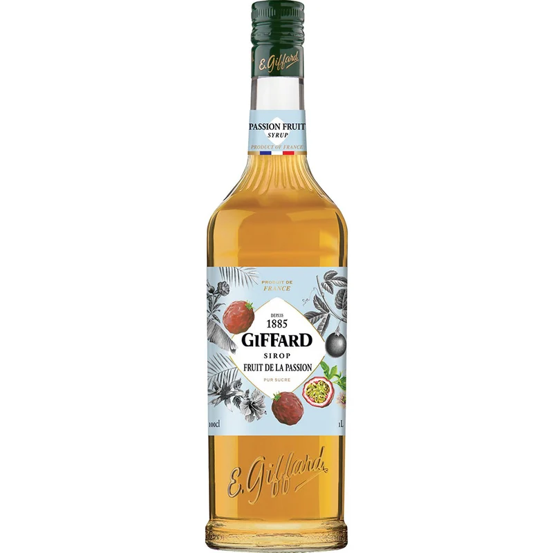 Giffard Maracuja Sirup Fruit de la Passion 1 Liter