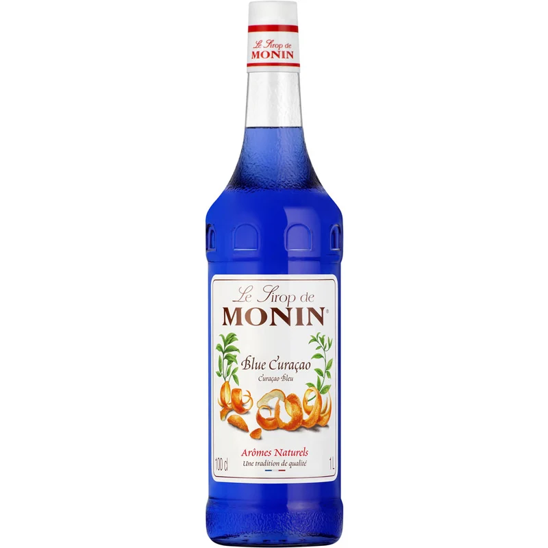 Monin Blue Curaçao 1 Liter