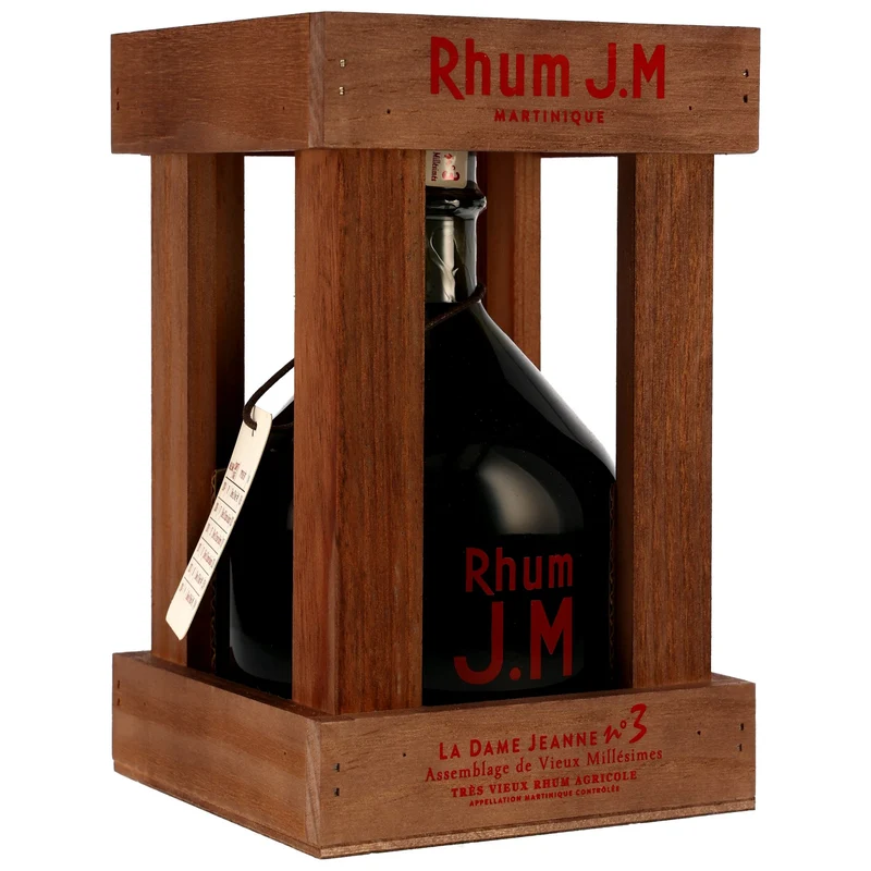 Rhum J.M Dame Jeanne 3 45,7% 0,7l