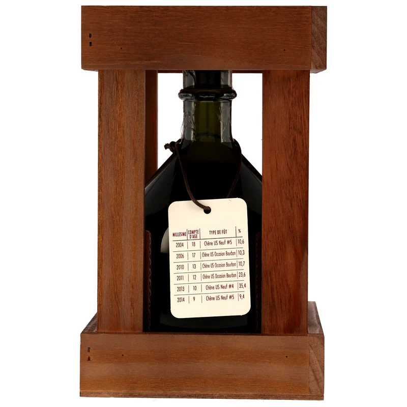 Rhum J.M Dame Jeanne 3 45,7% 0,7l