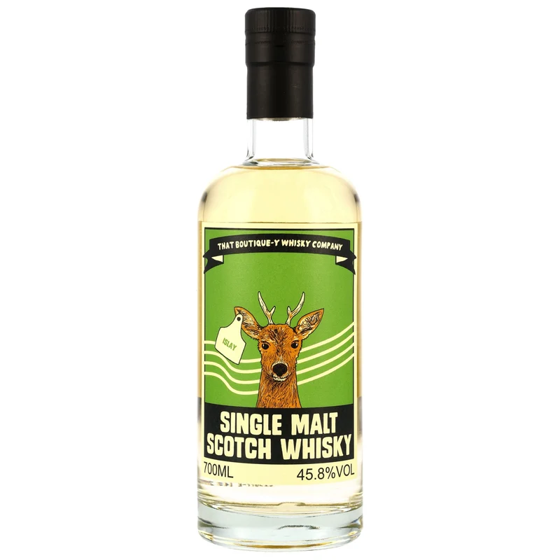 Islay Single Malt Whisky That Boutique-Y Whisky Company 45,8% 0,7l