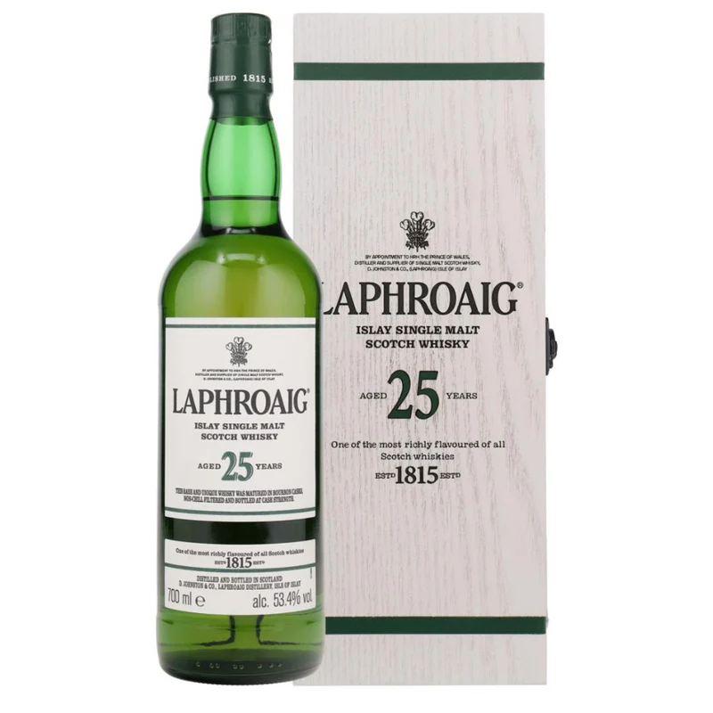 Laphroaig 25 Jahre 2022 Edition 53,4% 0,7l