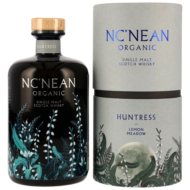 Nc'Nean Organic Single Malt Whisky Huntress Lemon Meadow 2025 48,5% 0,7l