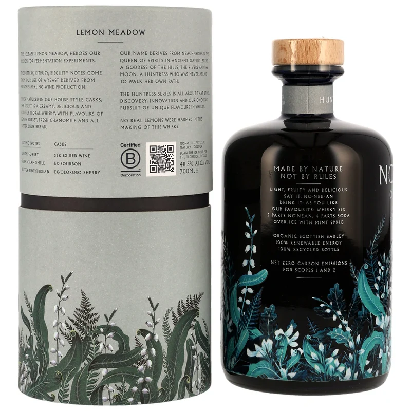 Nc'Nean Organic Single Malt Whisky Huntress Lemon Meadow 2025 48,5% 0,7l
