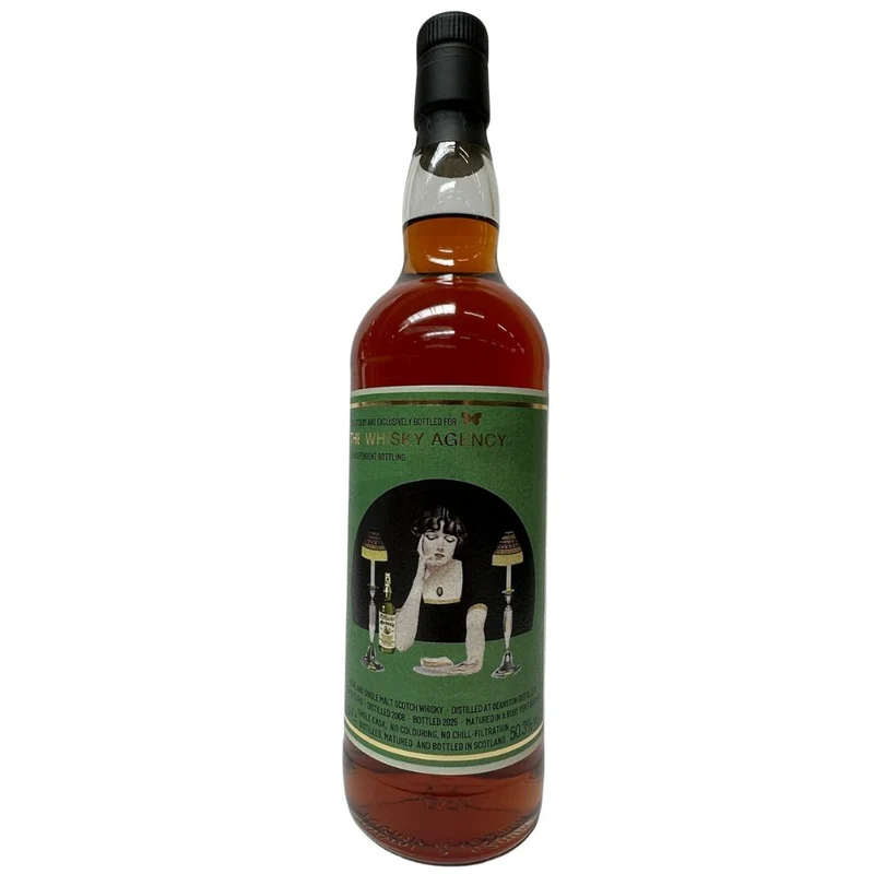 Deanston 2008/2025 The Whisky Agency 50,3% 0,7l