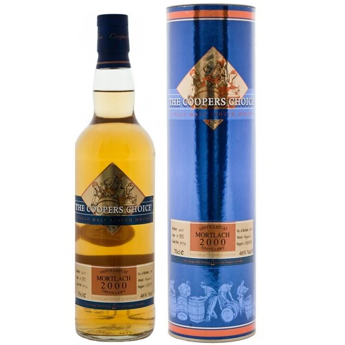 Mortlach 10 Year Old 2000 Coopers Choice