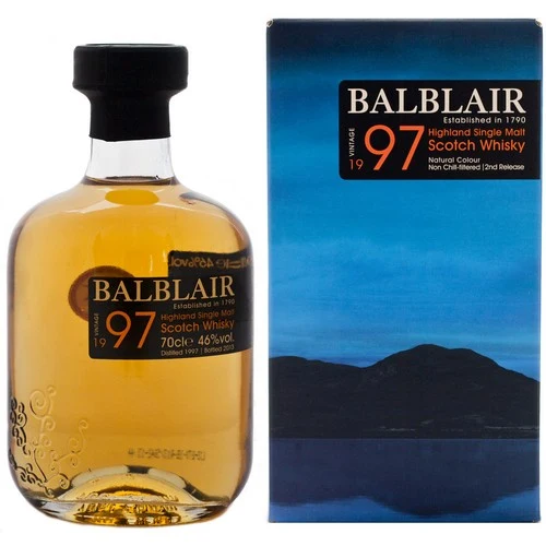 Balblair 1997 2nd Edition