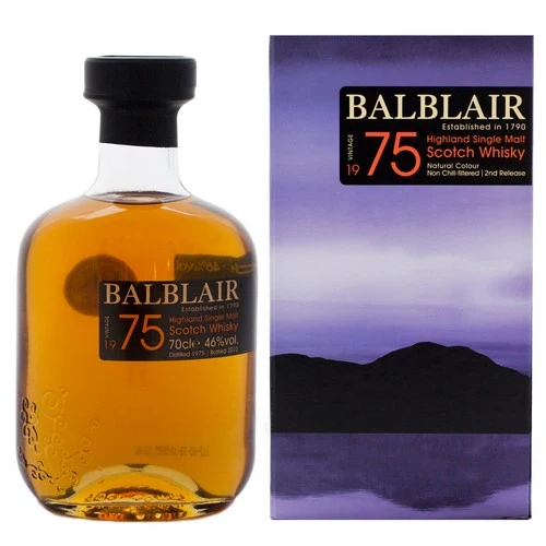 Balblair 1975 2nd Edition