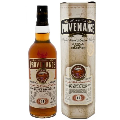 Glenlivet 11 Year Old 2001 Provenance