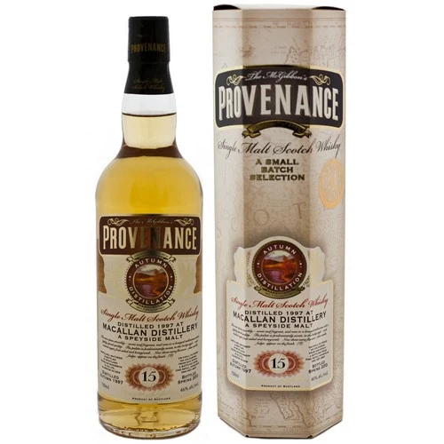 Macallan 15 Year Old 1997 Provenance