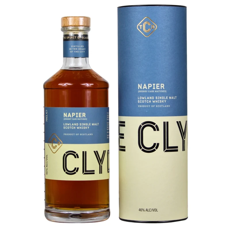 Clydeside Napier Sherry Cask 46% 0,7l