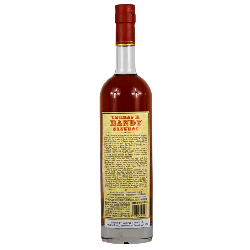 Thomas H. Handy Sazerac Straight Rye Whiskey 64,5% 0,75l