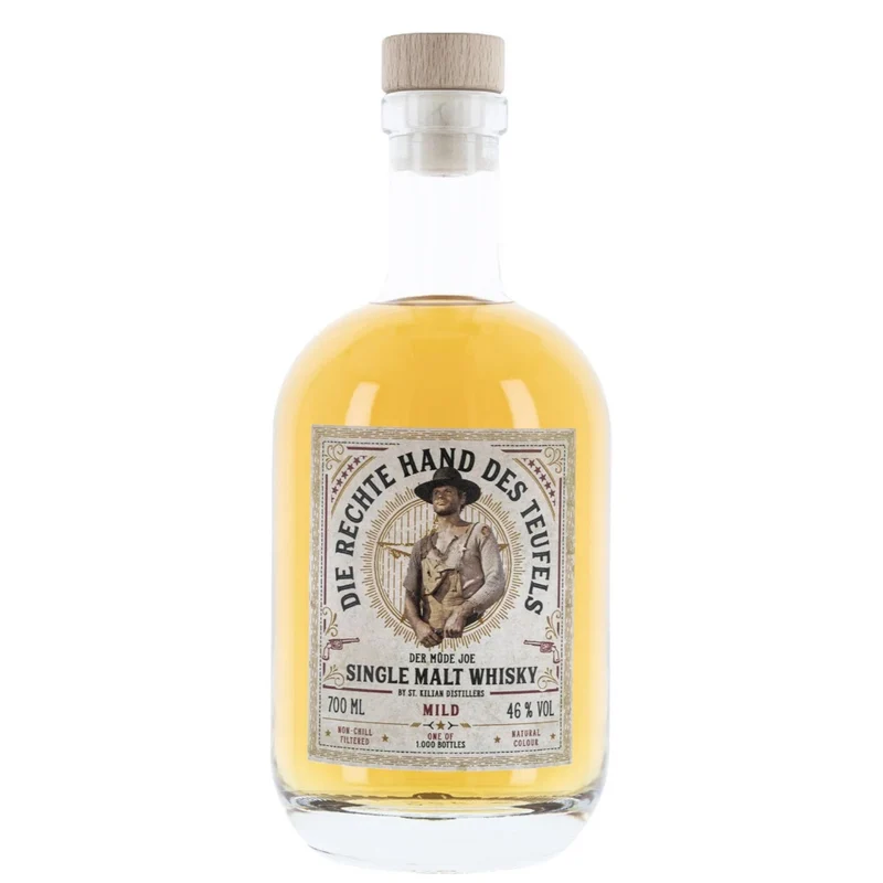 St.Kilian Die Rechte Hand des Teufels Single Malt Whisky 46% 0,7l