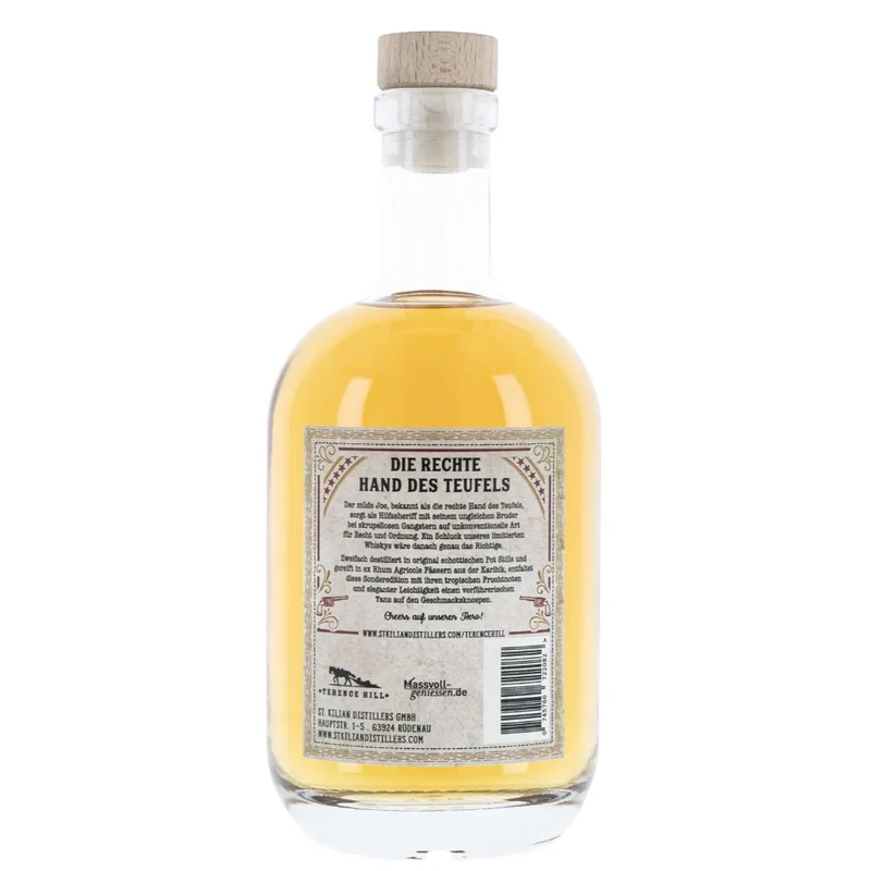 St.Kilian Die Rechte Hand des Teufels Single Malt Whisky 46% 0,7l