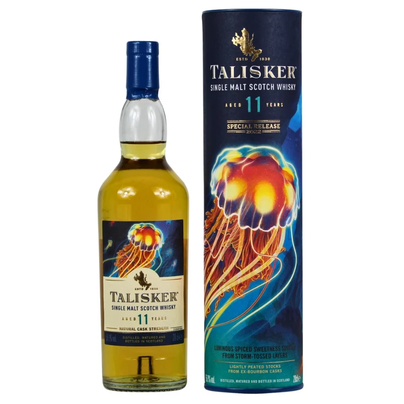Talisker 11 Jahre Mini Special Release 2022 55,1% 0,2l