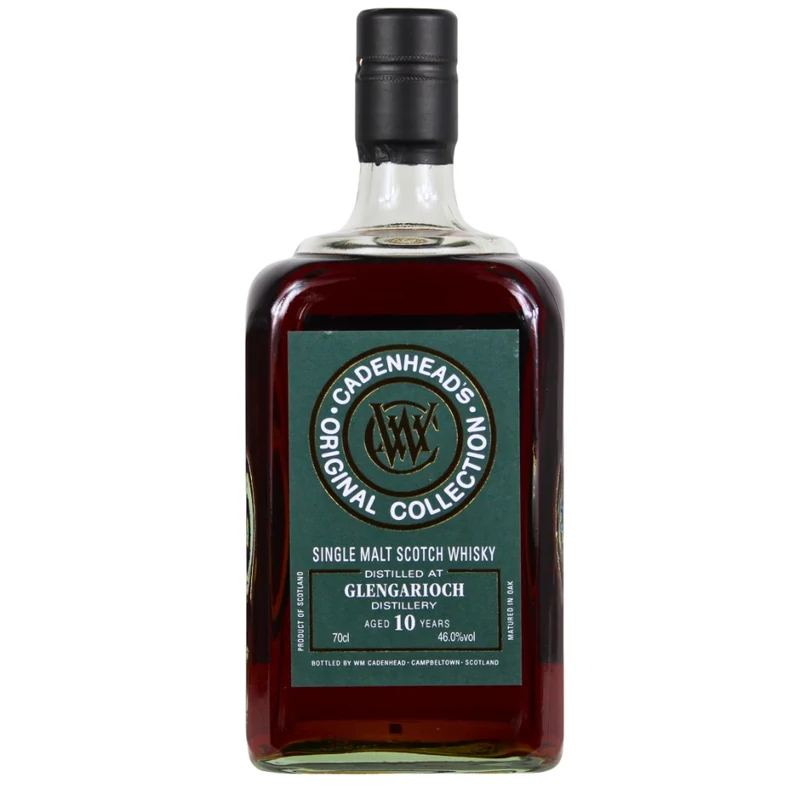 Glen Garioch 10 Jahre Cadenhead Original Collection 46% 0,7l