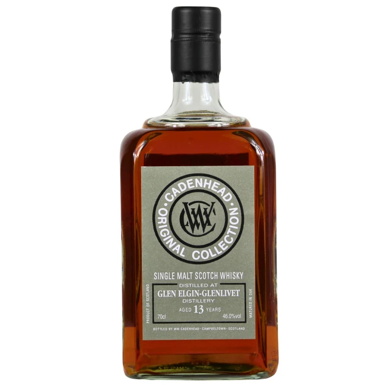 Glen Elgin 13 Jahre Cadenhead August 2024 Collection 46% 0,7l
