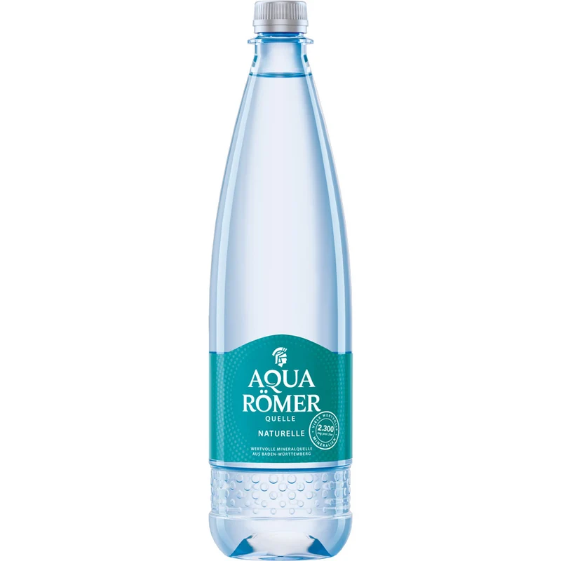 Aqua Römer Naturelle PET 9x 1 Liter (MEHRWEG)