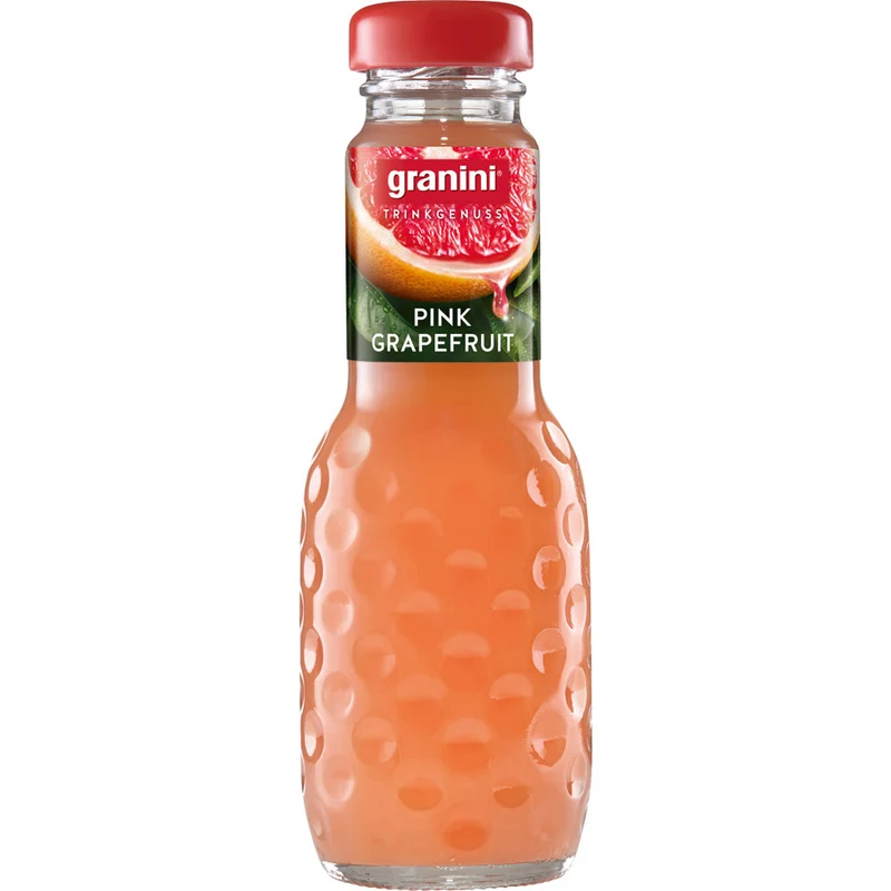 Granini Pink Grapefruit Nektar 24x 0,2 Liter (MEHRWEG)